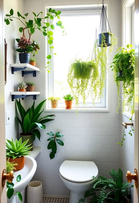 add greenery for vitality