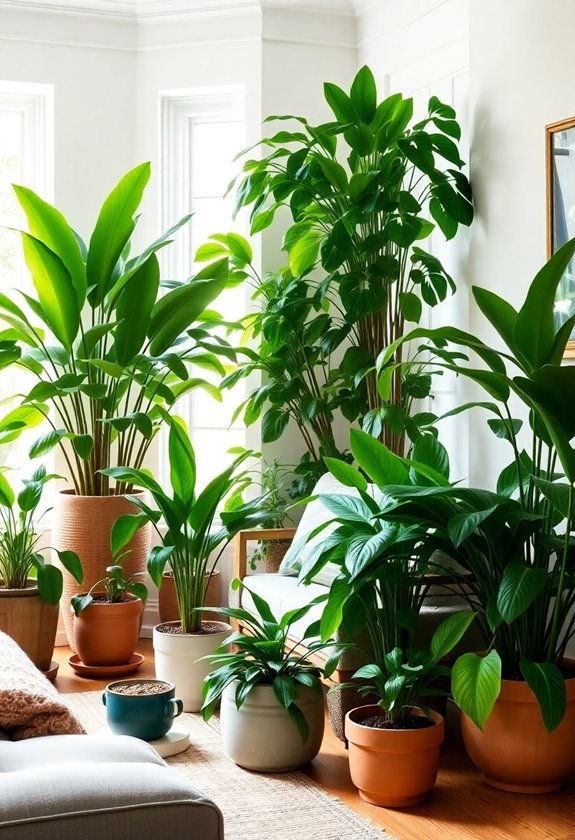 add greenery indoors today