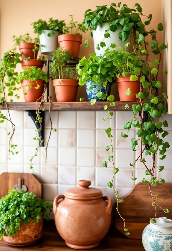 add plants for freshness