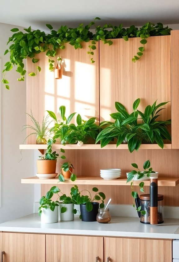 add plants for freshness