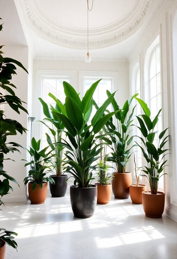 add vertical greenery indoors