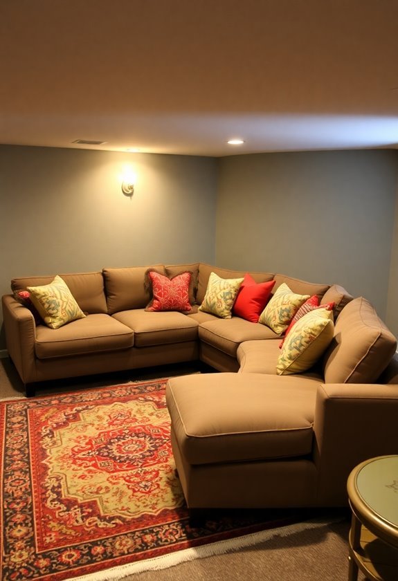 affordable basement decor tips