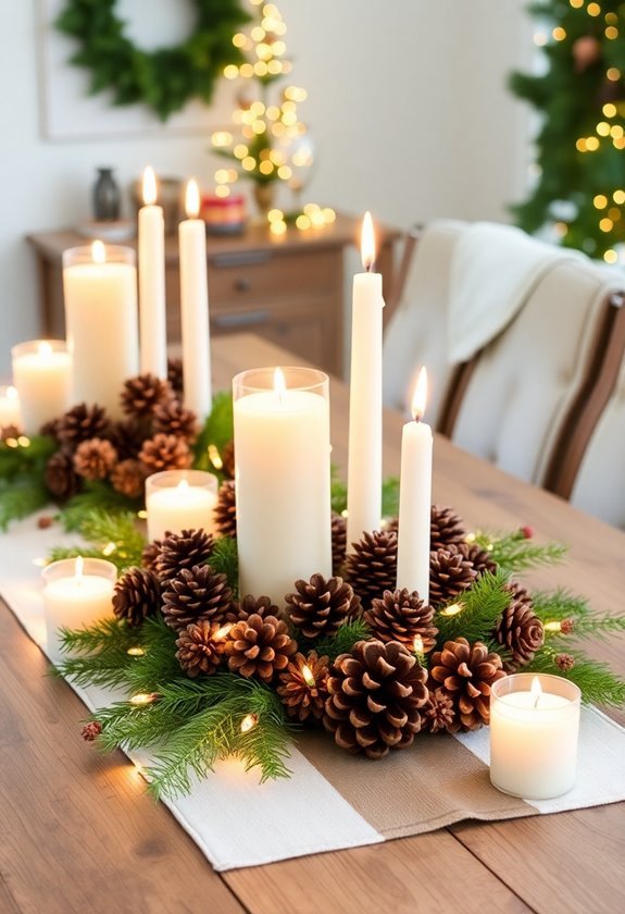 affordable candle decoration ideas