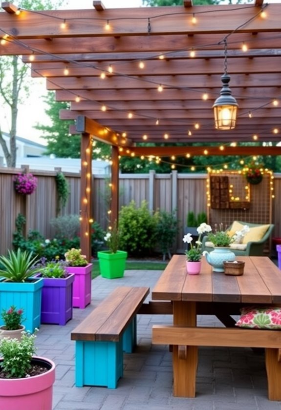 affordable outdoor decoration ideas