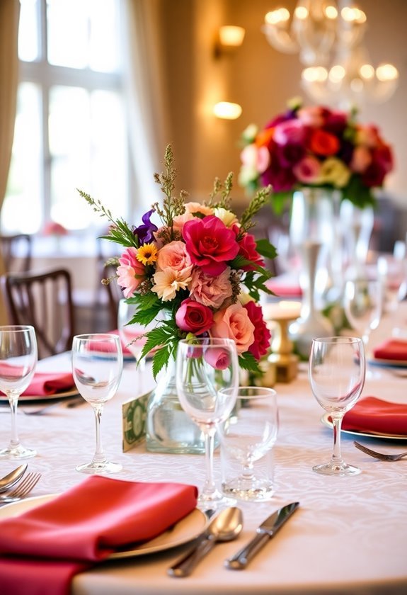 artistic table arrangement ideas