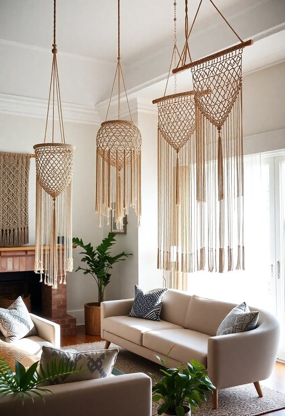 artistic woven wall decor