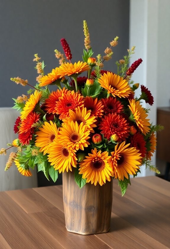 autumn flower decoration ideas