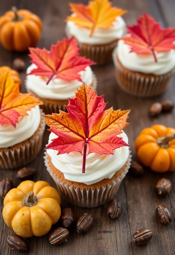 autumn inspired decorative creations