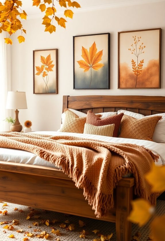 autumn themed wall decorations
