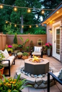 backyard patio decor inspiration