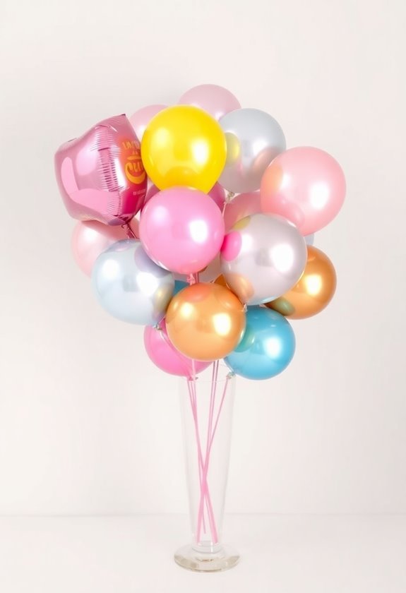 balloon bouquet decoration ideas