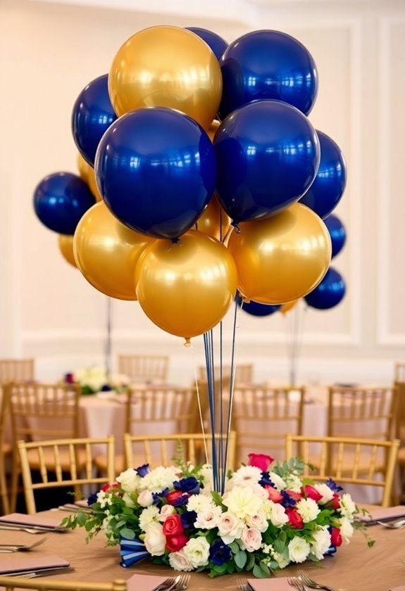 balloon centerpieces for events