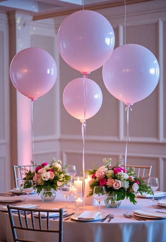 balloon centerpieces for events