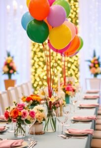 balloon decor for celebrations