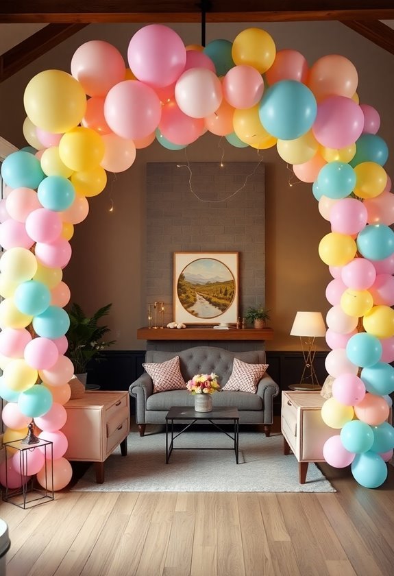 balloon decor for occasions