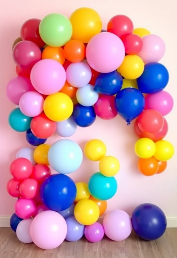 balloon decoration for events