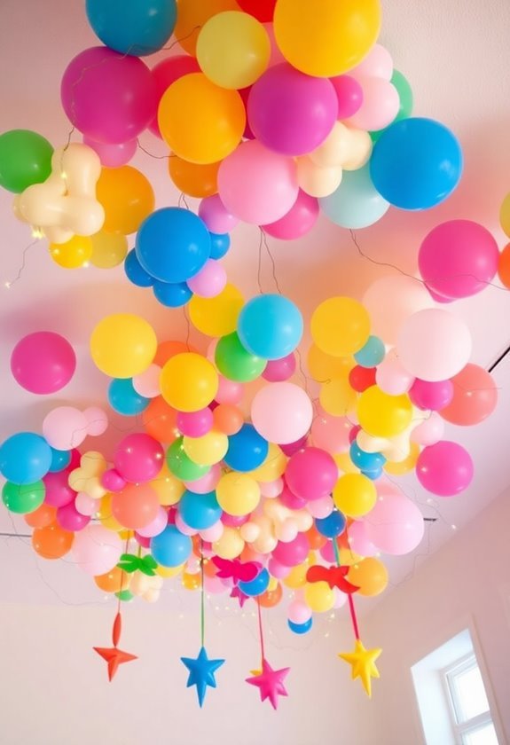 balloon decoration for events