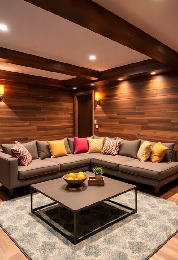 basement transformation decor ideas