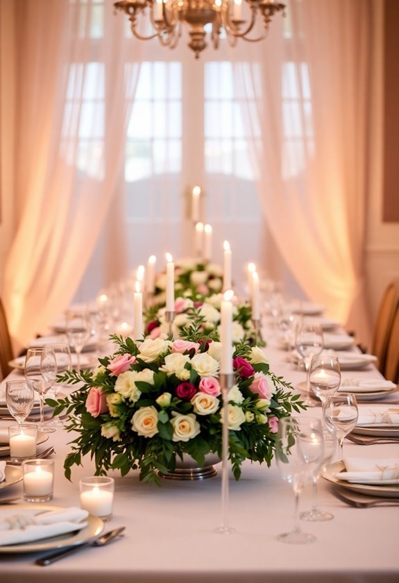 beautiful floral arrangements centerpiece