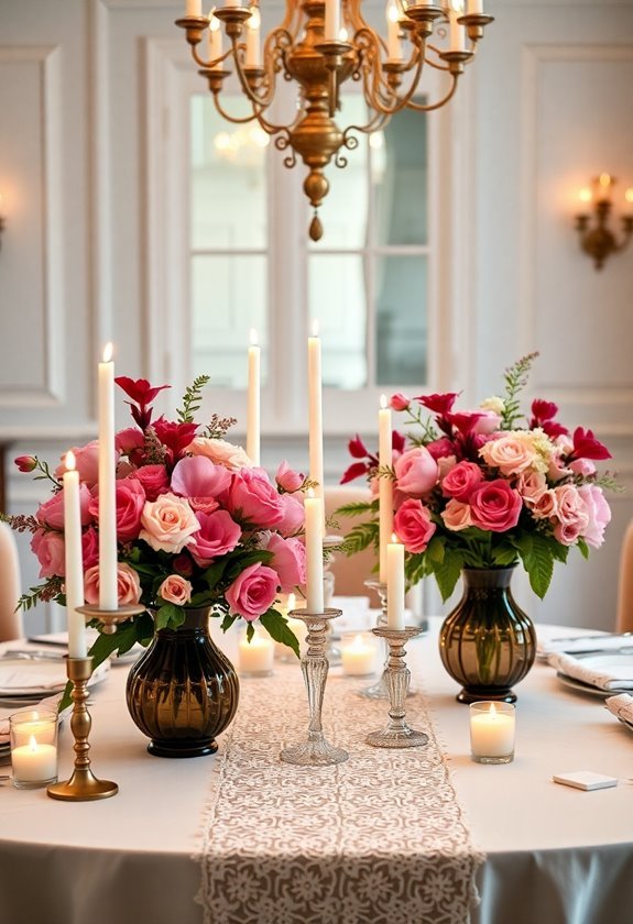 beautiful flower arrangements centerpiece