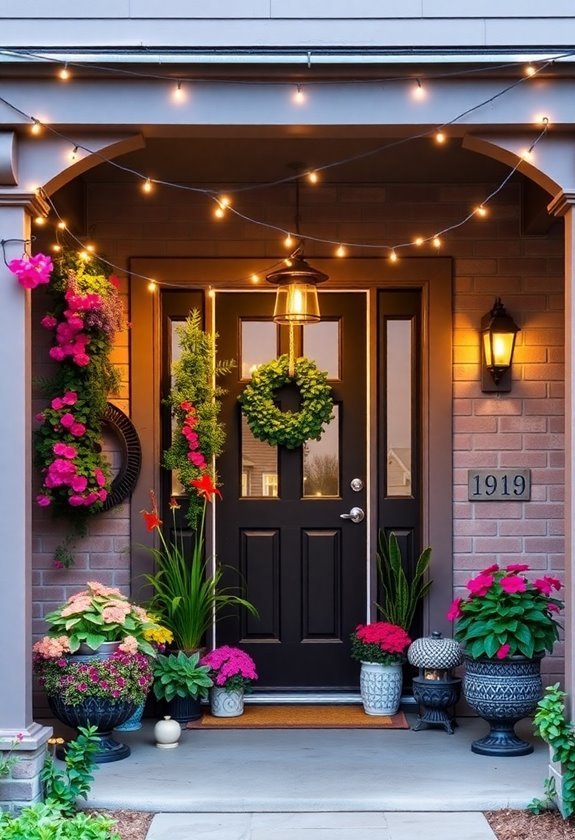 brighten your outdoor space