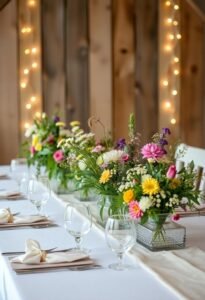 budget friendly wedding decor ideas