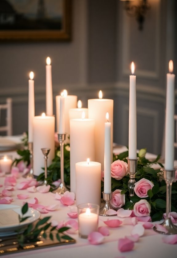 candlelight love decoration ideas