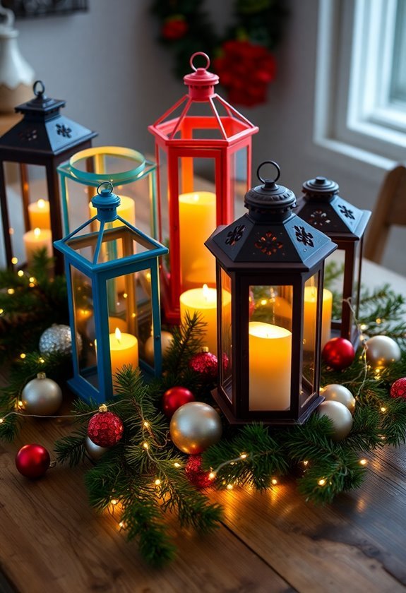 celebratory lantern display ideas