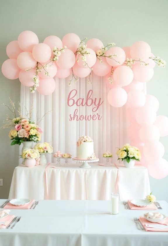 charming baby shower decorations ideas