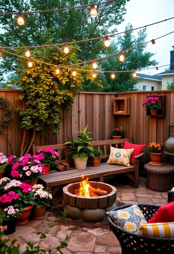 charming backyard decor ideas