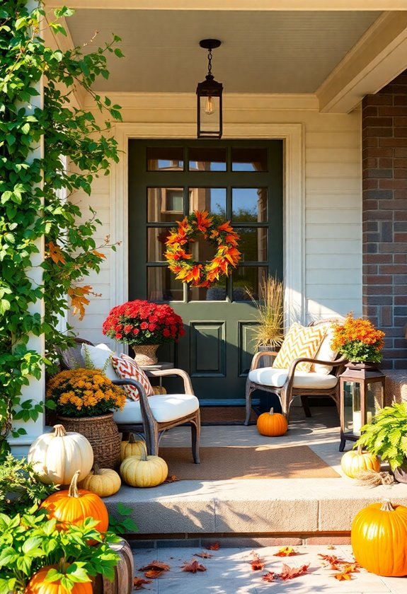 charming front porch designs