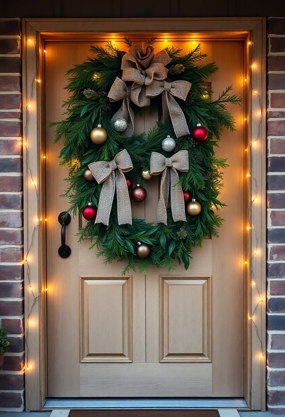 charming holiday countryside decor