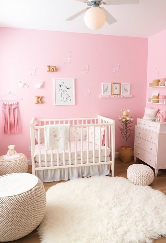 charming nursery design inspiration