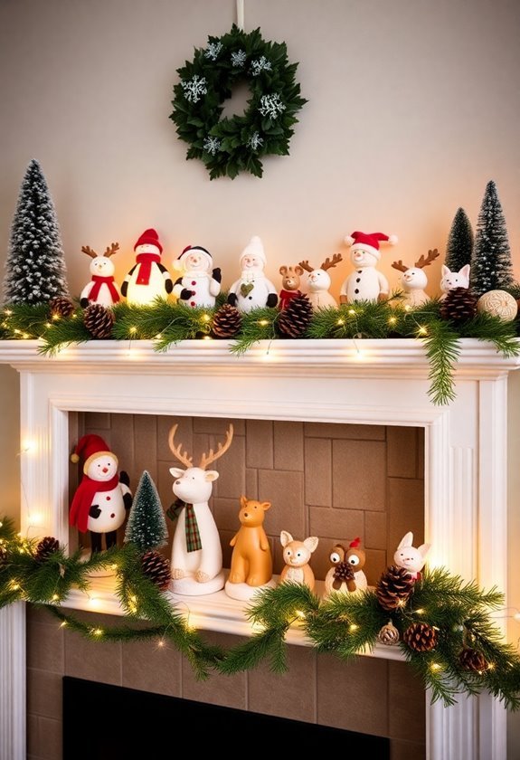 charming seasonal decorative pieces