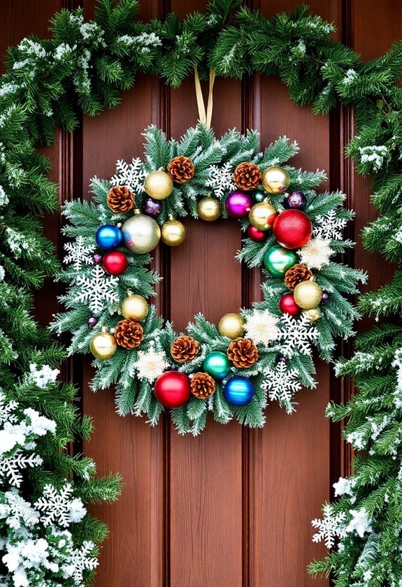 charming seasonal wreath decorations