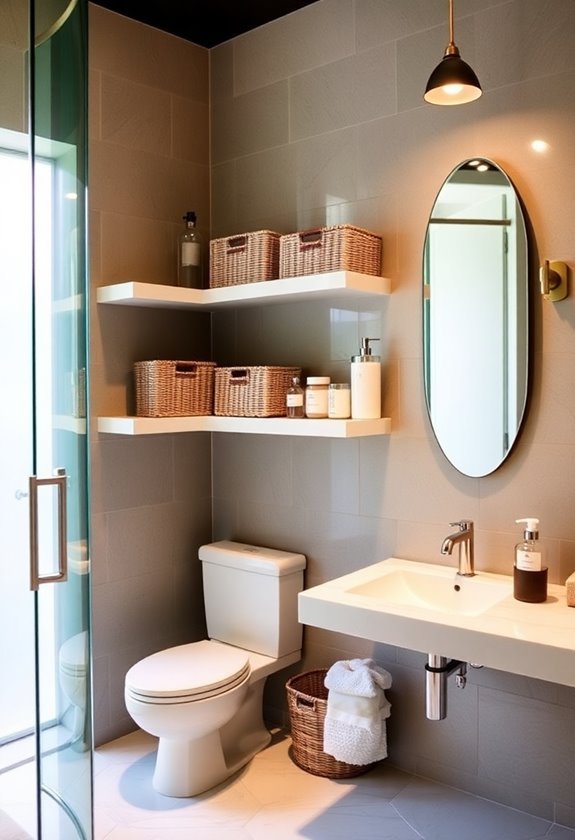 chic and functional organization