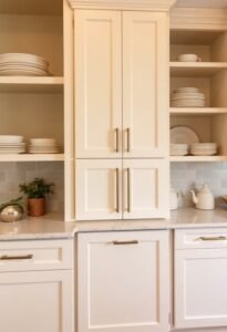 chic cabinetry decoration tips