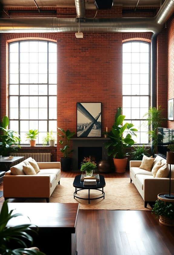 chic loft decor inspirations