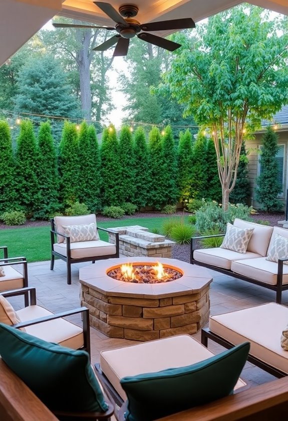 chic outdoor heating solutions