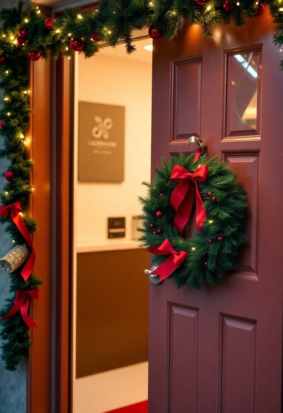 christmas door decoration ideas