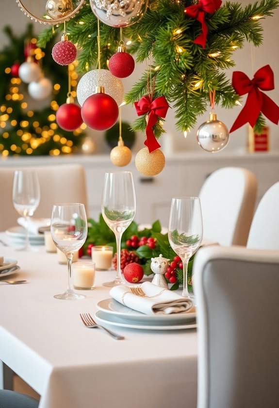 christmas table decor ideas