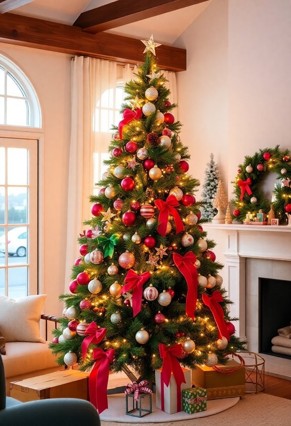 christmas tree decoration ideas