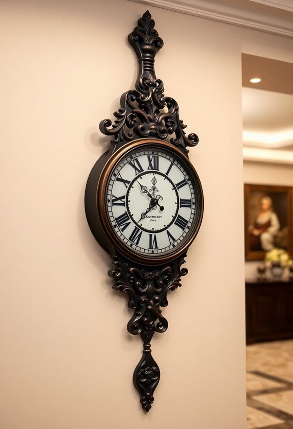 classic timepieces for decor