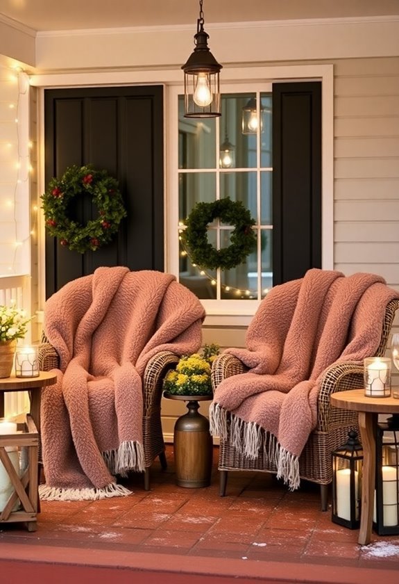 comfortable and inviting seating