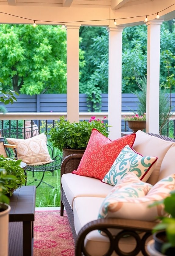 comfortable outdoor seating essentials