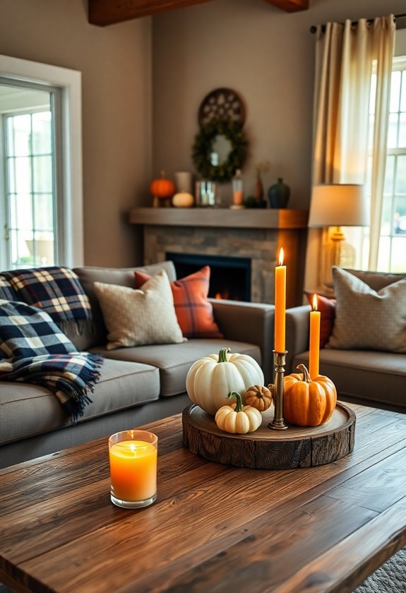 cozy autumn home transformation