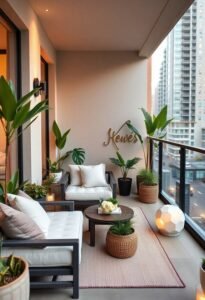 cozy balcony decor ideas