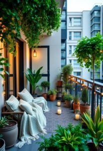 cozy balcony decor ideas