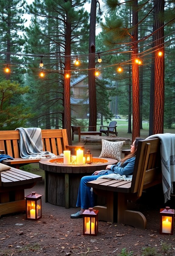 cozy countryside seating options