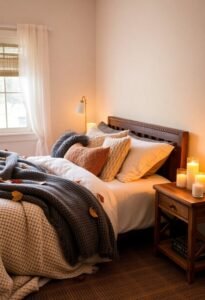 cozy fall bedroom transformations